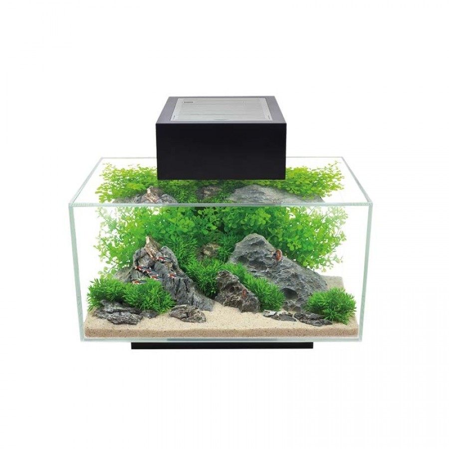 AQUARIO FLUVAL EDGE 2.0 PRETO 23L AQUARIO FLUVAL EDGE 2.0 PRETO 23L