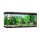 AQUARIO ROMA 240LT COM ILUMINAÇÃO LED BLUETOOTH CARVALHO + MESA EM CARVALHO