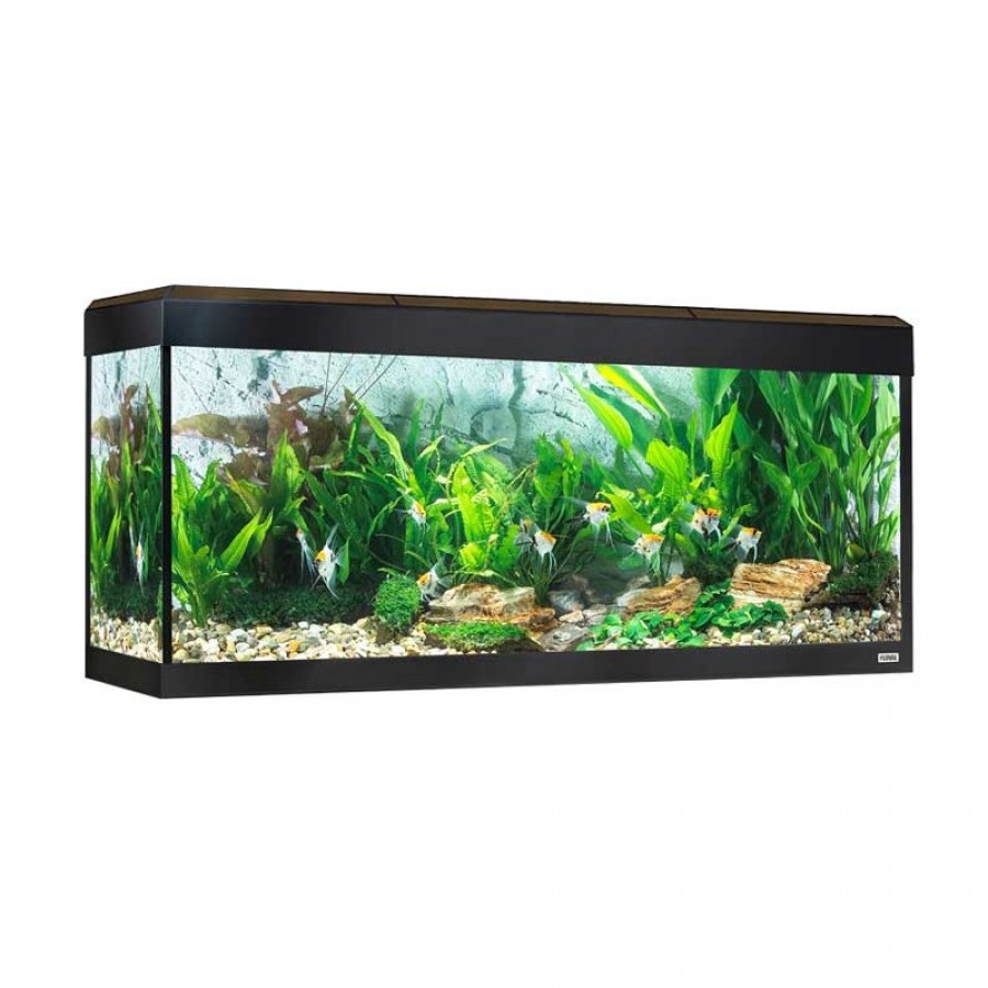 AQUARIO ROMA 240LT COM ILUMINAÇÃO LED BLUETOOTH NOGUEIRA + MESA EM NOGUEIRA AQUARIO ROMA 240LT COM ILUMINAÇÃO LED BLUETOOTH NOGUEIRA + MESA EM NOGUEIRA