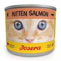 JOSERA PATÊ PARA GATINHO SALMÃO 6X200 G JOSERA PATÊ PARA GATINHO SALMÃO 6X200 G