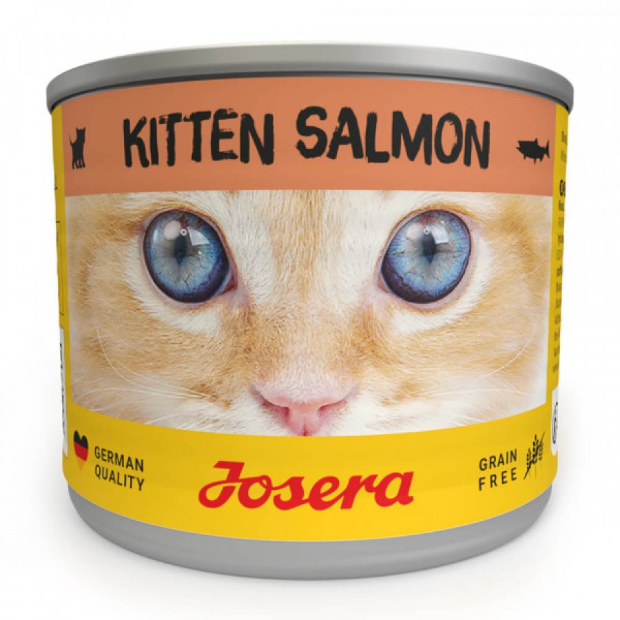 JOSERA PATÊ PARA GATINHO SALMÃO 6X200 G JOSERA PATÊ PARA GATINHO SALMÃO 6X200 G