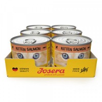JOSERA PATÊ PARA GATINHO SALMÃO 6X200 G JOSERA PATÊ PARA GATINHO SALMÃO 6X200 G