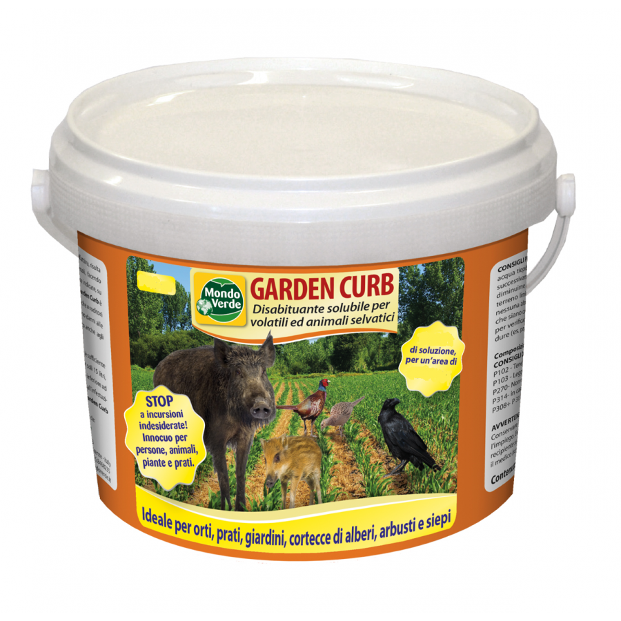 GARDEN CURB-REPELENTE SOLUVEL P/ANIMAIS SELVAGENS-4000ML GARDEN CURB-REPELENTE SOLUVEL P/ANIMAIS SELVAGENS-4000ML