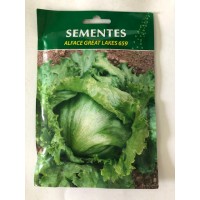 SEMENTE ALFACE GREAT LAKES 659 - 50GR SEMENTE ALFACE GREAT LAKES 659 - 50GR