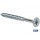PARAFUSO ROSCA DE MADEIRA POZIDRIVE DIN ZINCADO 7505A M-2,5X10 -CX 1000 UNIDADES
