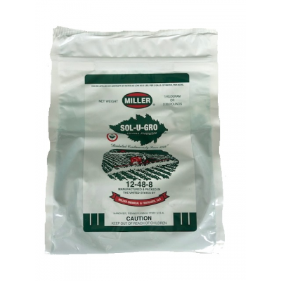EPAGRO NUTRILEAF 12-48-8  - 1KG