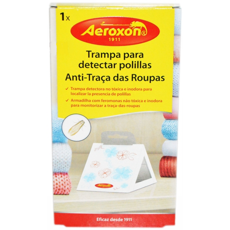 AEROXON ARMADILHA ANTI TRAÇA ROUPA AEROXON ARMADILHA ANTI TRAÇA ROUPA