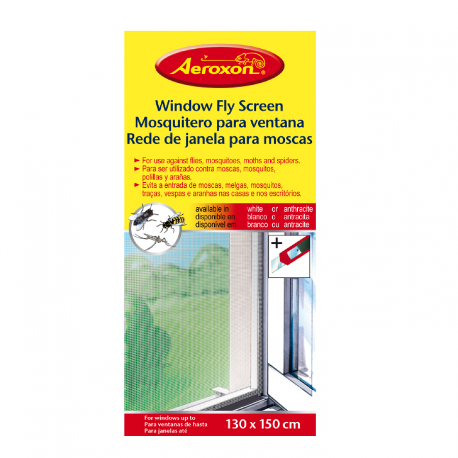 AEROXON REDE MOSCAS E MOSQUITOS - ANTRACITE AEROXON REDE MOSCAS E MOSQUITOS - ANTRACITE