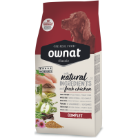 OWNAT CLASSIC CÃO COMPLET  20KG