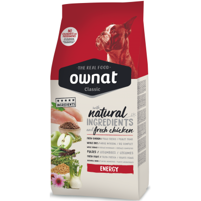 OWNAT CLASSIC CÃO ENERGY  20KG