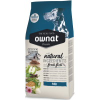 OWNAT CLASSIC CÃO FISH 20KG OWNAT CLASSIC CÃO FISH 20KG