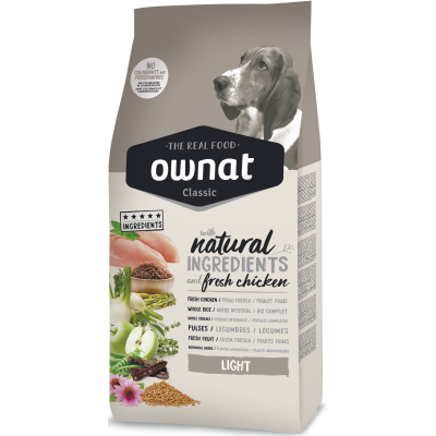 OWNAT CLASSIC CÃO LIGHT  4KG