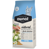 OWNAT CLASSIC GATO KITTEN 4KG OWNAT CLASSIC GATO KITTEN 4KG