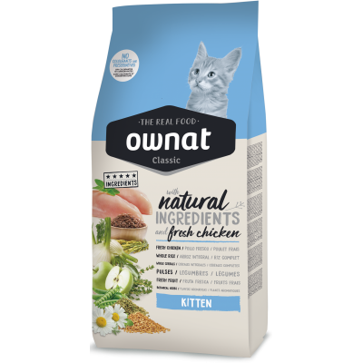 OWNAT CLASSIC GATO KITTEN 4KG