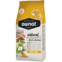 OWNAT CLASSIC GATO DAILY CARE 4KG