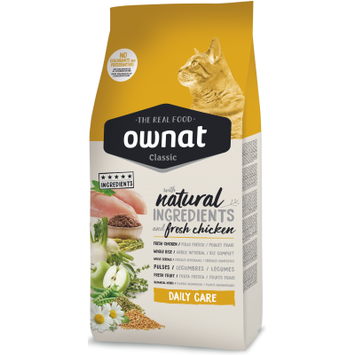 OWNAT CLASSIC GATO DAILY CARE 15 KG