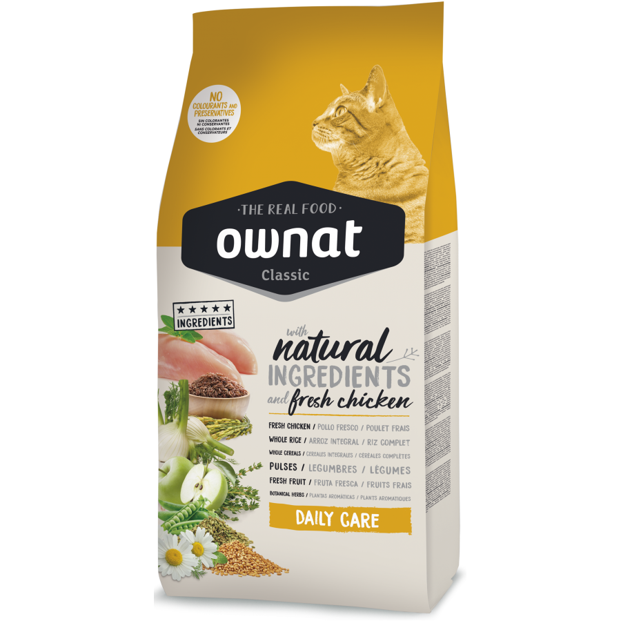 OWNAT CLASSIC GATO DAILY CARE 15 KG