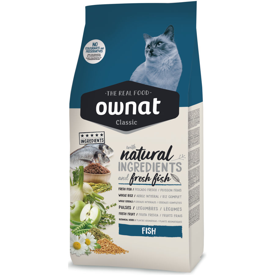 OWNAT CLASSIC GATO FISH 1,5 KG OWNAT CLASSIC GATO FISH 1,5 KG