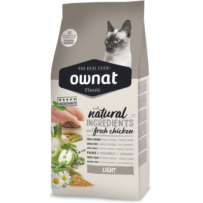 OWNAT CLASSIC GATO LIGHT  1,5 KG