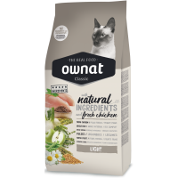OWNAT CLASSIC GATO LIGHT 4KG OWNAT CLASSIC GATO LIGHT 4KG