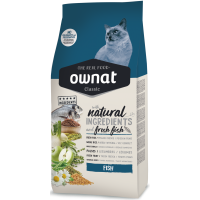 OWNAT CLASSIC GATO FISH 4 KG OWNAT CLASSIC GATO FISH 4 KG