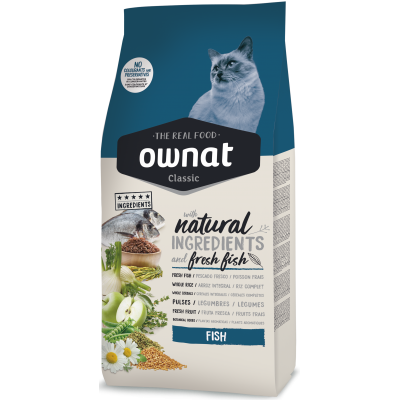 OWNAT CLASSIC GATO FISH 4 KG