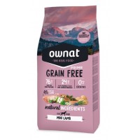 OWNAT GF PRIME CÃO MINI ADULTO LAMB 1KG