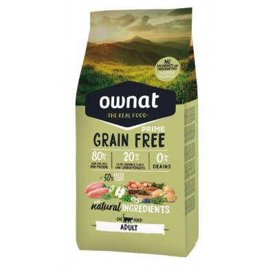 OWNAT GF PRIME GATO ADULTO 3KG