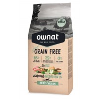 OWNAT JUST GF CÃO ADULTO CHICKEN 14KG
