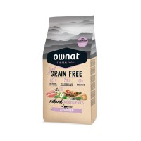 OWNAT JUST GF GATO STERILIZED  3KG