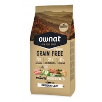 OWNAT GF PRIME GATO HAIR & SKIN  1KG