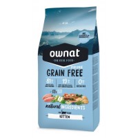 OWNAT GF PRIME GATO KITTEN  1KG