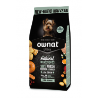 OWNAT ULTRA CÃO MINI JUNIOR 3KG OWNAT ULTRA CÃO MINI JUNIOR 3KG