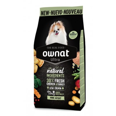 OWNAT ULTRA CÃO MINI ADULTO  1KG