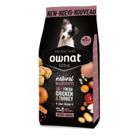 OWNAT ULTRA CÃO MEDIUM JUNIOR 1KG OWNAT ULTRA CÃO MEDIUM JUNIOR 1KG