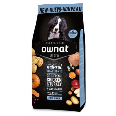 OWNAT ULTRA CÃO MAXI JUNIOR  3KG