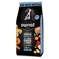 OWNAT ULTRA CÃO MAXI JUNIOR 14KG OWNAT ULTRA CÃO MAXI JUNIOR 14KG