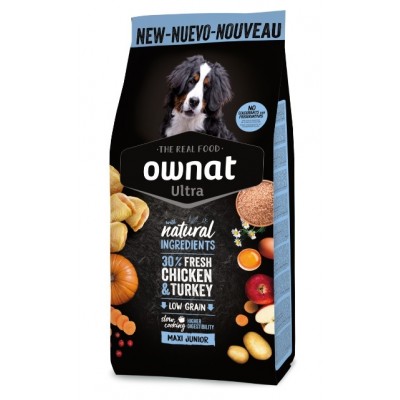 OWNAT ULTRA CÃO MAXI JUNIOR  14KG