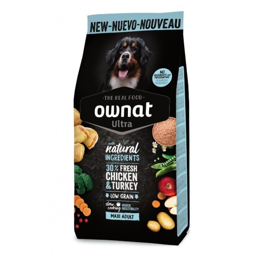 OWNAT ULTRA CÃO MAXI ADULTO  14KG