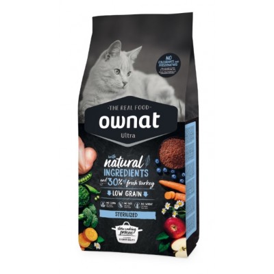 OWNAT ULTRA  GATO STERILIZED  1,5 KG