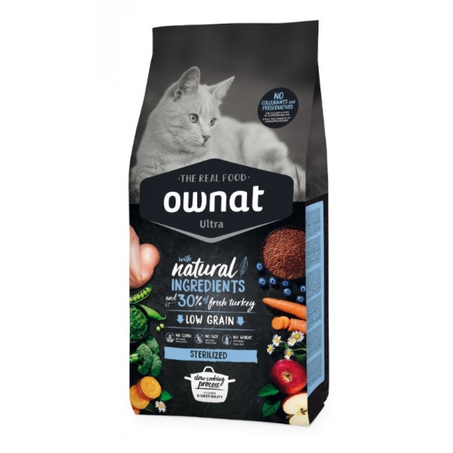 OWNAT ULTRA  GATO STERILIZED  1,5 KG