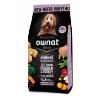 OWNAT ULTRA CÃO MEDIUM STERILIZED 14KG OWNAT ULTRA CÃO MEDIUM STERILIZED 14KG