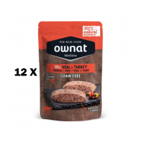 OWNAT WET GATO VEAL AND TURKEY 12X85 G OWNAT WET GATO VEAL AND TURKEY 12X85 G
