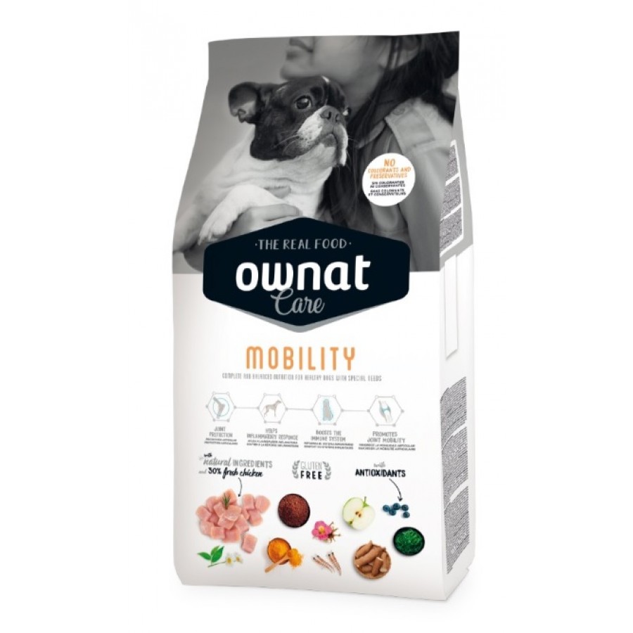 OWNAT CARE CÃO MOBILITY 10KG OWNAT CARE CÃO MOBILITY 10KG