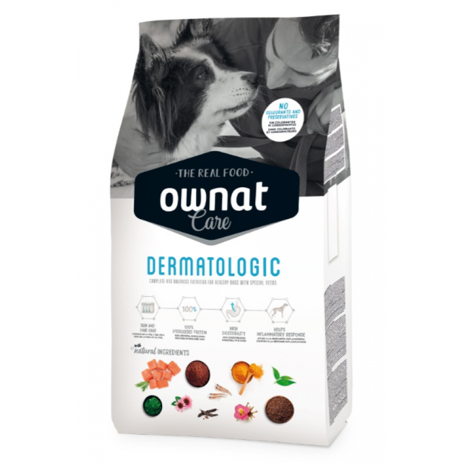 OWNAT CARE CÃO DERMATOLOGIC  3KG