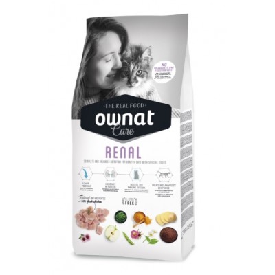OWNAT CARE GATO RENAL 1,5KG