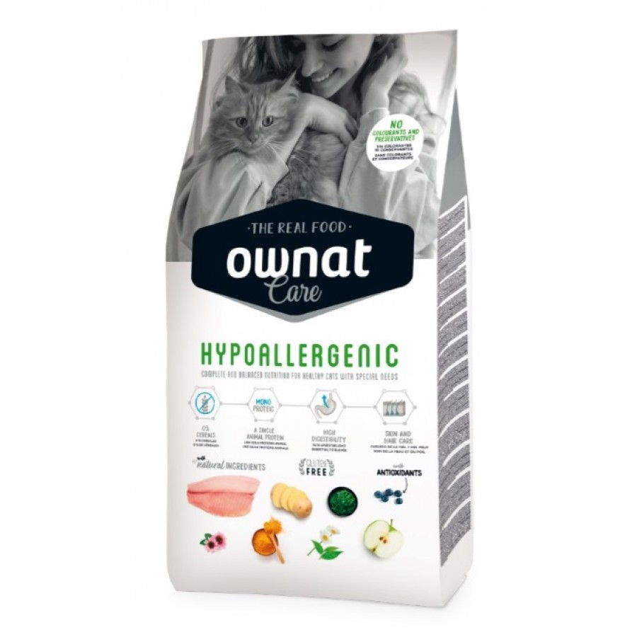 OWNAT CARE GATO HYPOALLERGENIC 1,5KG OWNAT CARE GATO HYPOALLERGENIC 1,5KG