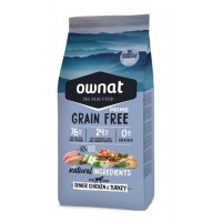 OWNAT GF PRIME CÃO SENIOR 12KG
