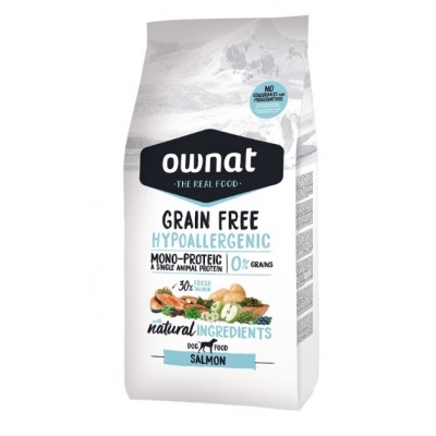 OWNAT GF HYPOALLERGENIC CÃO SALMON 12KG
