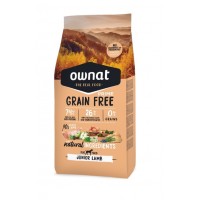 OWNAT GF PRIME  CÃO JUNIOR LAMB 12KG